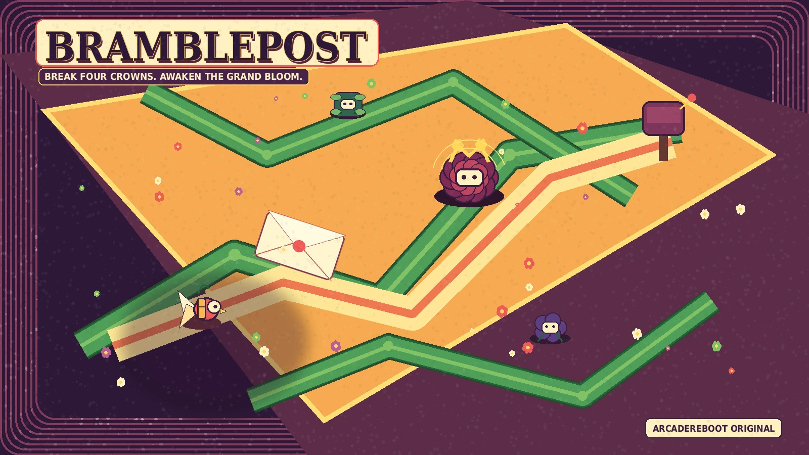 Bramblepost game artwork