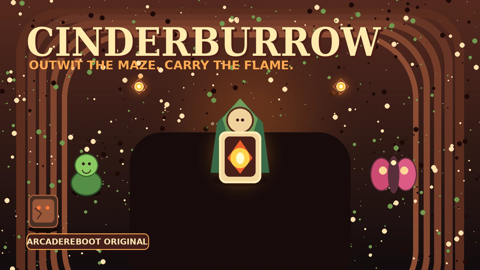 Cinderburrow game artwork