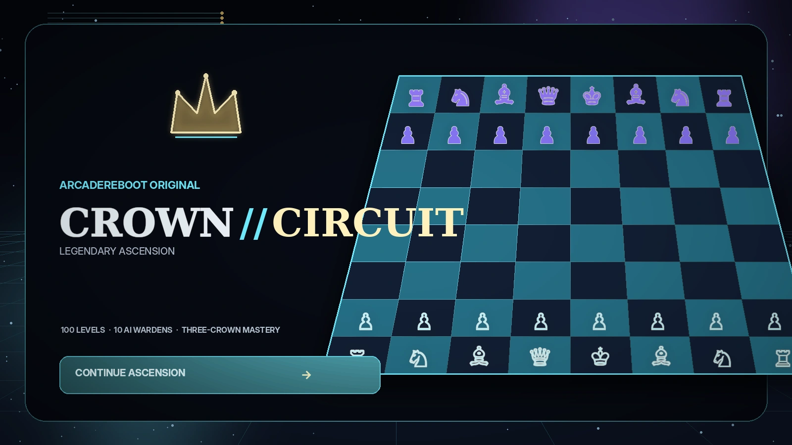 Crown Circuit game artwork