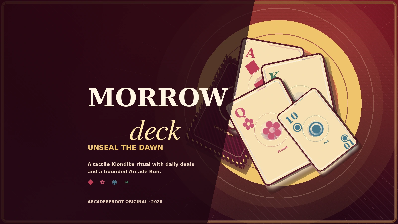 Morrowdeck game artwork