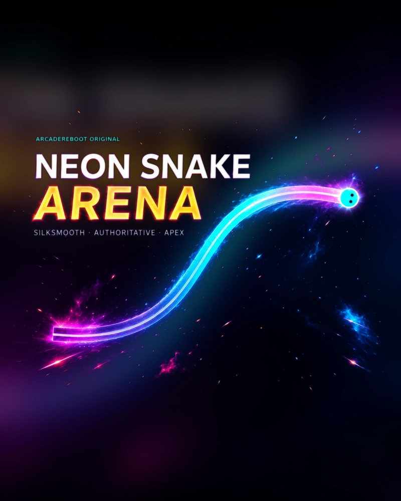 Neon Snake Arena artwork