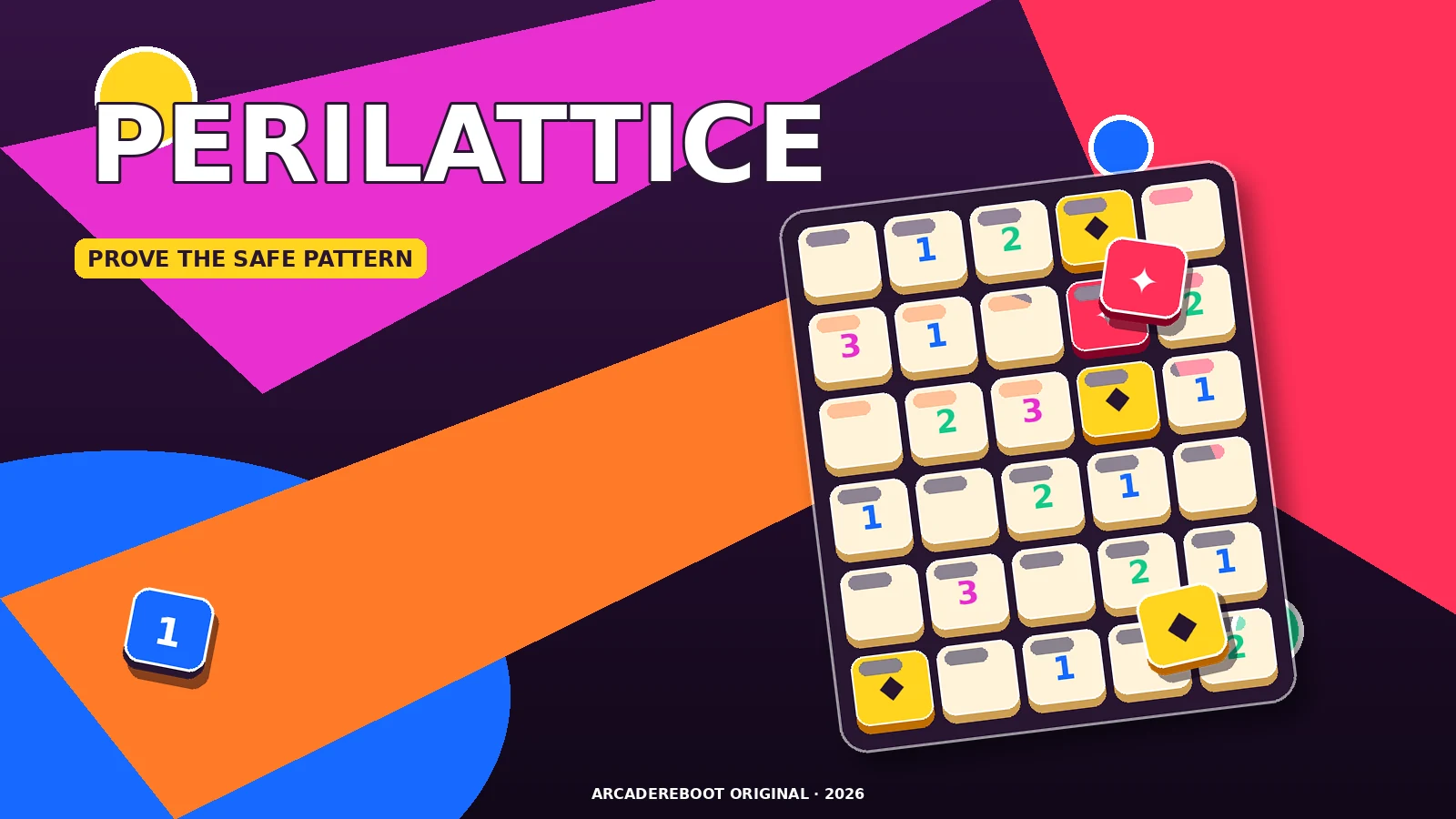 Perilattice game artwork