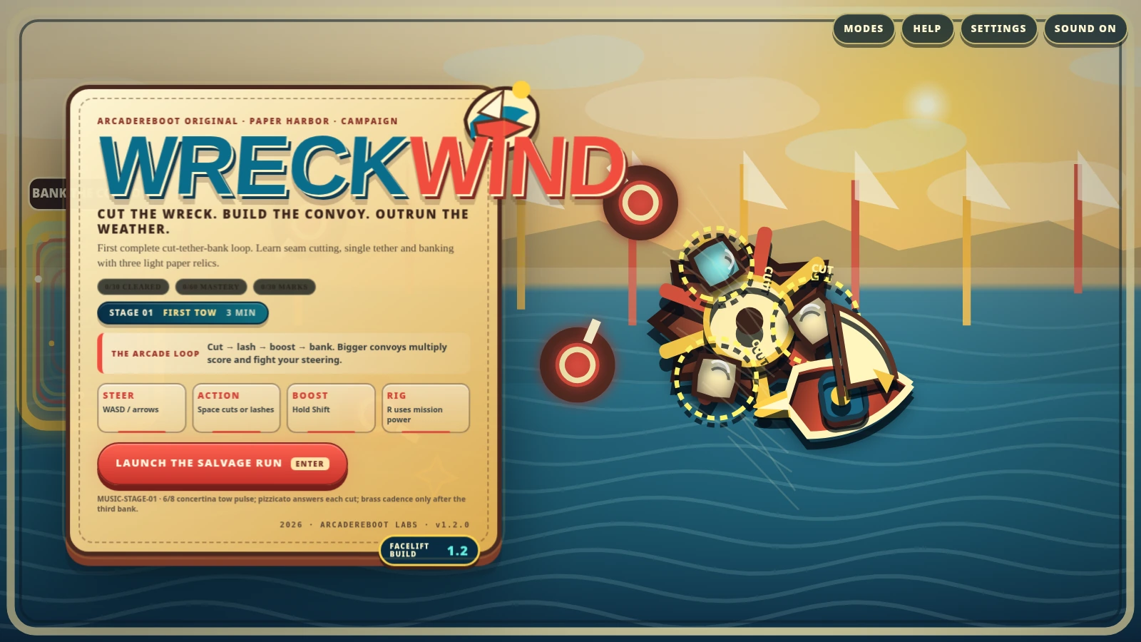 Wreckwind game artwork